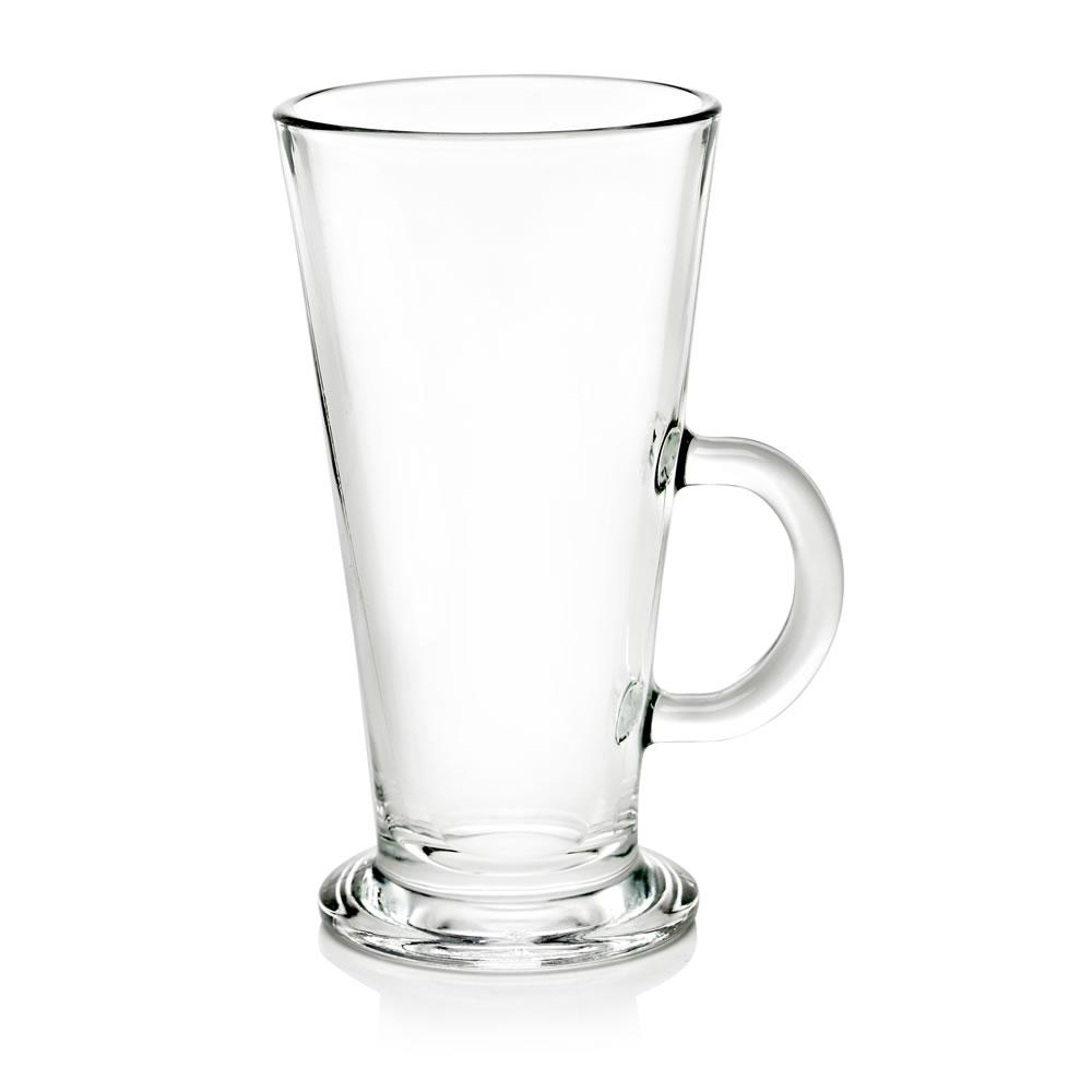 tall glasses with handles